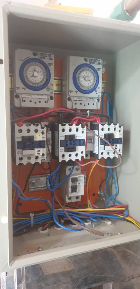 Site Electrical Work